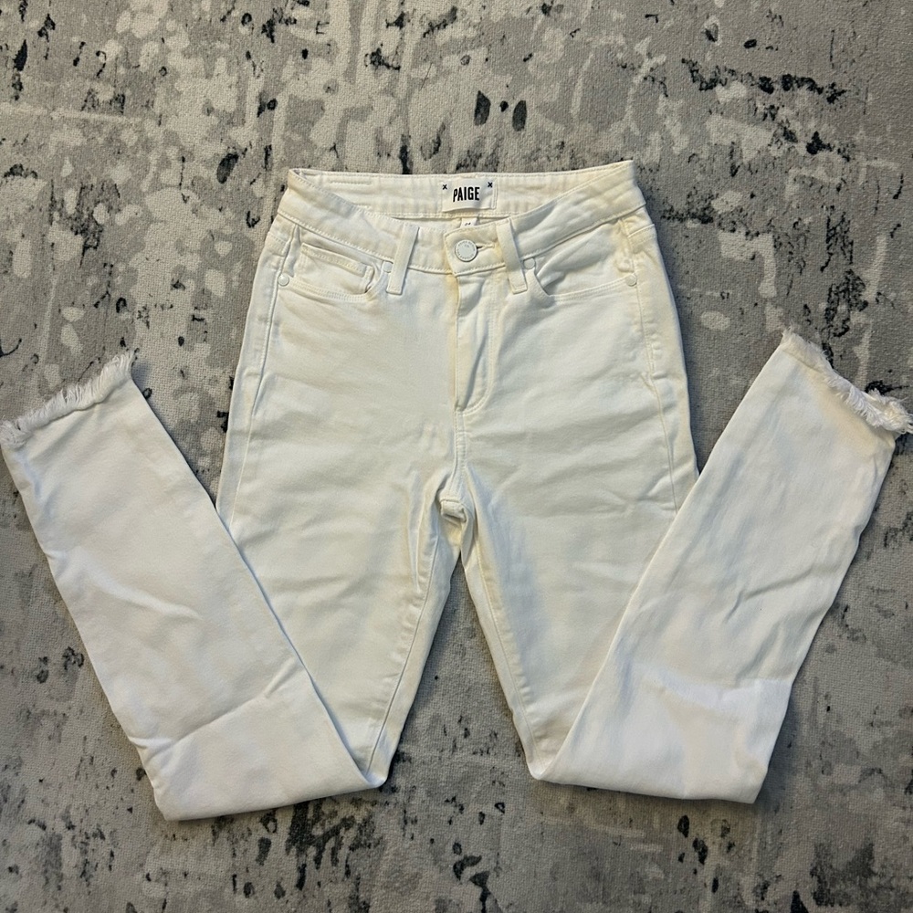 Paige Skinny Jeans